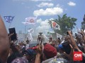 Prabowo Redam Massa yang Gaduh: Kalian yang Bicara atau Saya?