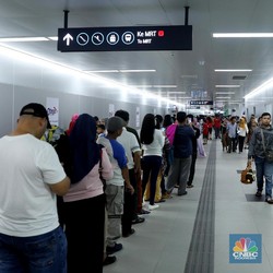 Fakta di Balik Tarif Rata-rata MRT Jakarta Rp 8.500