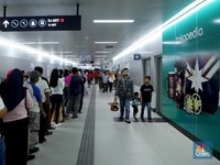 1 April 2019, Naik MRT Bisa Pakai 5 Uang Elektronik Ini