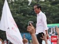 Jokowi Sebut Target Suara Nasional antara 58-62 Persen
