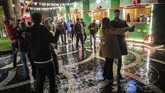 Azerbaijan juga menjadi tuan rumah perhelatan acara olahraga papan atas seperti Formula 1 Azerbaijan Grand Pix dan UEFA Europe League Final di tahun 2019. (Mladen ANTONOV / AFP)