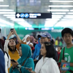 Sah! Tarif Rata-rata MRT Jakarta Rp 8.500, LRT Rp 5.000