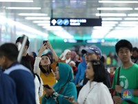 Sah! Tarif Rata-rata MRT Jakarta Rp 8.500, LRT Rp 5.000