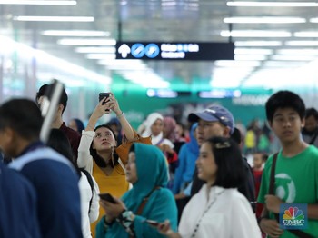 Sah! Tarif Rata-rata MRT Jakarta Rp 8.500, LRT Rp 5.000