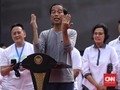 Jokowi soal Survei Didukung FPI: Alhamdulillah