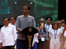 Ada MRT Jakarta, Jokowi: Warga Bisa Tinggalkan Mobil Pribadi