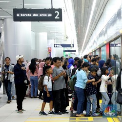 Tarif 'Diketok', MRT Jakarta Balik Modal 48 Tahun Lagi?