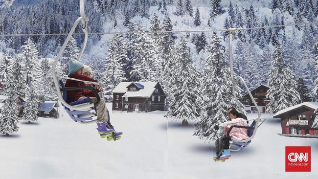 Trans Snow World Bekasi Turun Harga Main Salju Makin Seru Trans Snow World Bekasi Turun Harga Main Salju Makin Seru