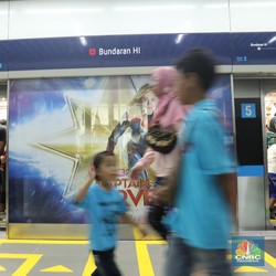 Berubah, Tarif MRT Jakarta Lb. Bulus-Bundaran HI Rp 14.000