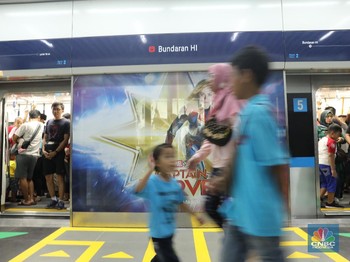 MRT Jakarta, Setiap Tiket Dapat Subsidi Rp 21.000