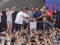 Resmikan MRT Jakarta, Jokowi: Sebuah Peradaban Baru Dimulai