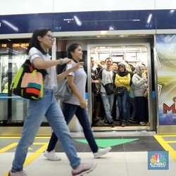 'Ada MRT, Jakarta Sekarang Mirip Singapura'