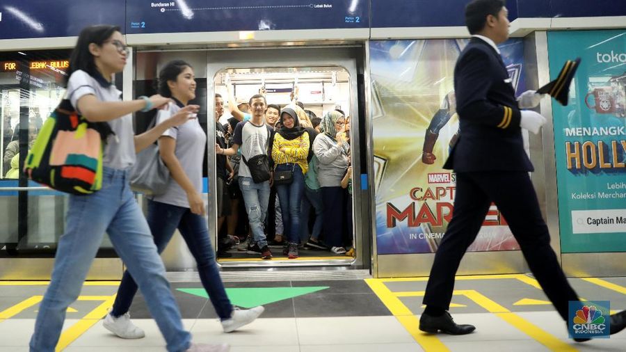 Bakal ada 22 stasiun dari Kalideres sampai Ujung Menteng.