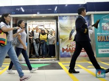 MRT Beroperasi, Simak Kisahnya dari Habibie Sampai Jokowi