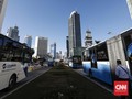 Demonstrasi Mahasiswa di Jakarta, Rute TransJakarta Dialihkan