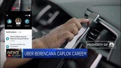 Uber Berencana Caplok Pesaingnya di Dubai