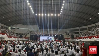 Kampanye di Malang, Jokowi Serukan Salam Satu Jiwa Arema