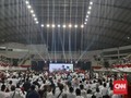 Kampanye di Malang, Jokowi Serukan Salam Satu Jiwa Arema