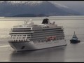 VIDEO: Sempat Terjebak, Kapal Pesiar Norwegia Dievakuasi