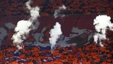 Timnas Belanda menjamu Jerman pada laga pertama Grup C Kualifikasi Piala Eropa 2020 di Stadion Johan Cruijff Arena, Amsterdam, Minggu (24/3). (REUTERS/Francois Lenoir)