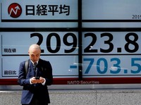 Walau Indeks Shanghai Anjlok, Bursa Saham Asia Tetap Hijau
