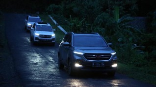 Cerita 426 Km Bersama SUV Almaz