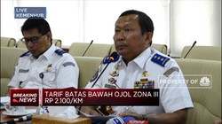 Aturan Tarif Ojol Akan Dievaluasi 3 Bulan Sekali