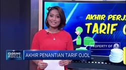 Akhir Penantian Tarif Ojol