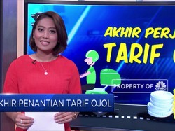 Akhir Penantian Tarif Ojol