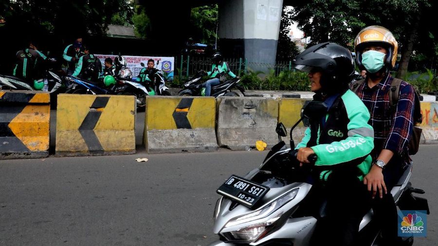 Grab Cs Pakai Tarif Batas Bawah, Diskon Ojol tak Berlaku