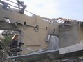 VIDEO: Serangan Roket dari Gaza Hantam Rumah di Israel