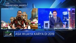 Target Kontrak Baru WIKA Rp 61 Triliun di 2019
