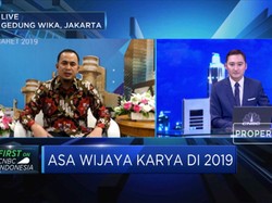 Target Kontrak Baru WIKA Rp 61 Triliun di 2019