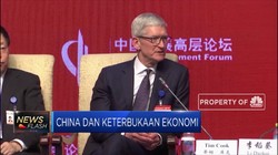 CEO Apple Dorong Keterbukaan Ekonomi China