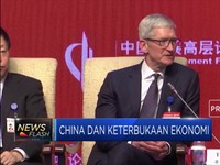 CEO Apple Dorong Keterbukaan Ekonomi China