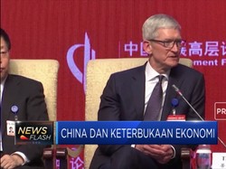 CEO Apple Dorong Keterbukaan Ekonomi China