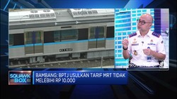 BPTJ: MRT Fase 1, 2 & 3 Bisa Angkut 400 Ribu Penumpang