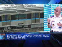 BPTJ: MRT Fase 1, 2 & 3 Bisa Angkut 400 Ribu Penumpang