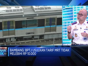 BPTJ: MRT Fase 1, 2 & 3 Bisa Angkut 400 Ribu Penumpang