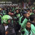 Pengumuman! Per 1 Mei, Tarif Ojol Naik 20%