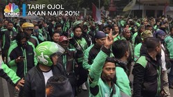Pengumuman! Per 1 Mei, Tarif Ojol Naik 20%