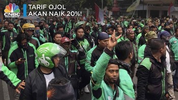 Pengumuman! Per 1 Mei, Tarif Ojol Naik 20%