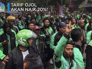 Pengumuman! Per 1 Mei, Tarif Ojol Naik 20%