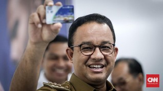Anies Minta Tarif MRT Tidak Dipolitisasi buat Pilpres