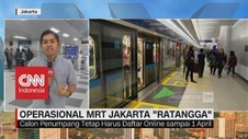 Operasional MRT Jakarta
