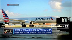 American Airlines Perpanjang Masa Grounded Max 8