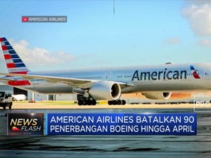 American Airlines Perpanjang Masa Grounded Max 8