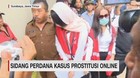 Sidang Perdana Kasus Prostitusi Online Vanessa Angel
