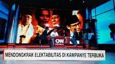 Mendongkrak Elektabilitas di Kampanye Terbuka (3/3)