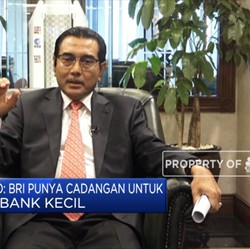 Wah! Ternyata BRI Cadangkan Dana Akuisisi Bank Kecil